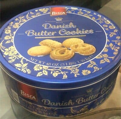Danish Butter Cookies