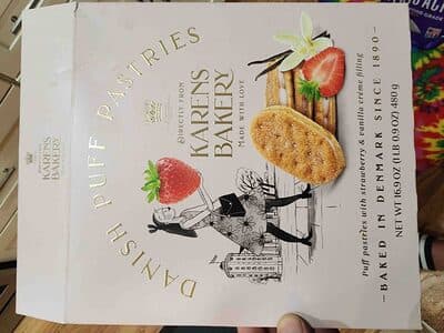 Danish Puff Pastries