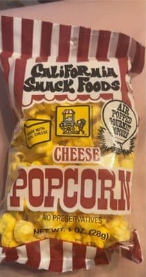 Cheese Popcorn