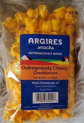 Outrageously Cheesy Cheddarcorn