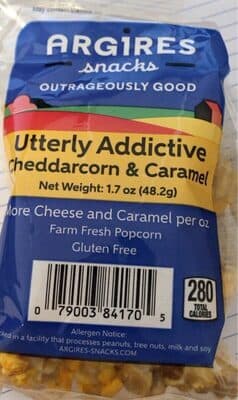 Utterly Addictive Cheddarcorn & Caramel