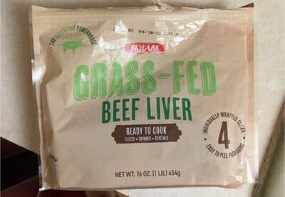 Grass Fed Beef Liver