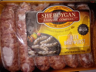 Beer Bratwurst