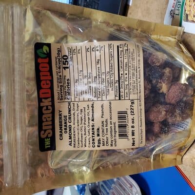 Snack Depot Cranberry Orange Almond Crunch