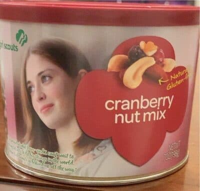Cranberry Nut Mix
