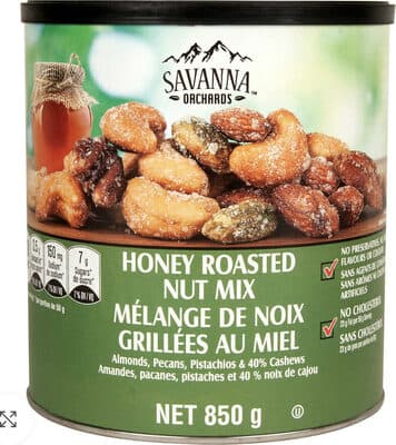 Honey Roasted Nut Mix