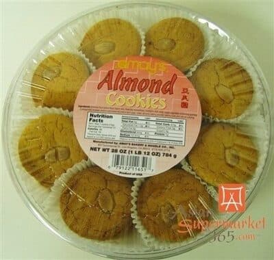 Almond cookies