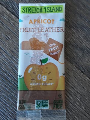 Apricot Fruit Leather