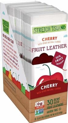 Cherry Original Fruit Leathers