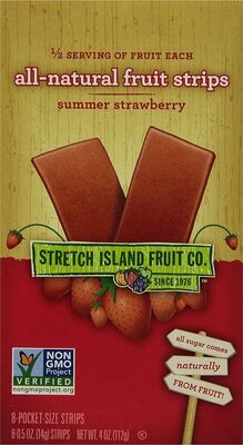 Strawberry Original Fruit Leathers