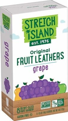 Grape Original Fruit Leathers