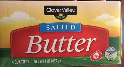 Salted Sweet Cream Butter