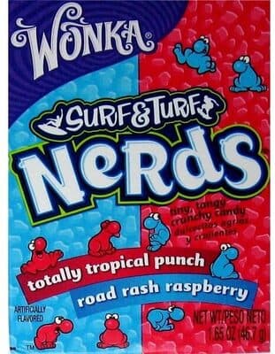 Raspberry & Tropical Punch Candy