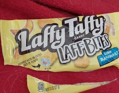 Gone Bananas! Flavored Laff Bites Candy