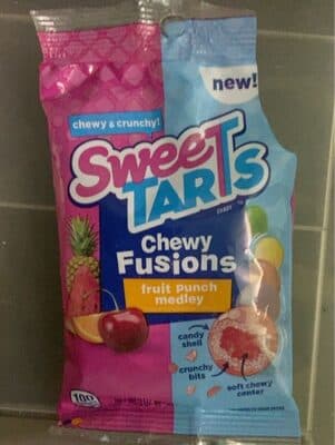Sweet Tarts Chewy Fusions
