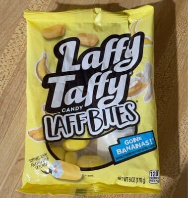 Gone Bananas! Flavored Laff Bites Candy