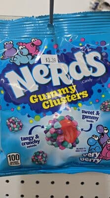 Gummy Clusters Very Berry
