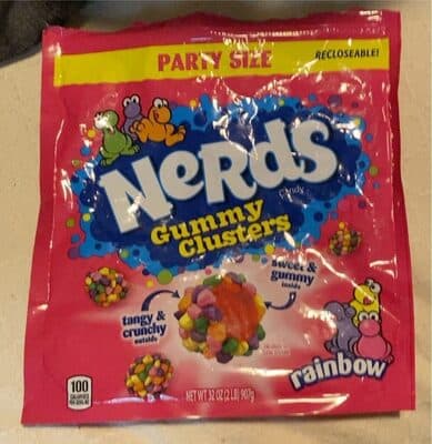 Nerds Gummy Clusters