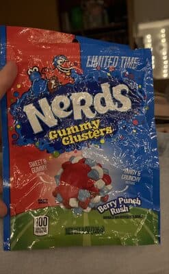 Gummy clustereds