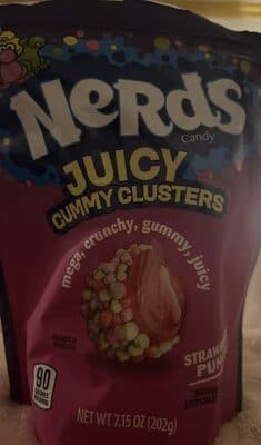 Nerds Juicy Gummy Clusters