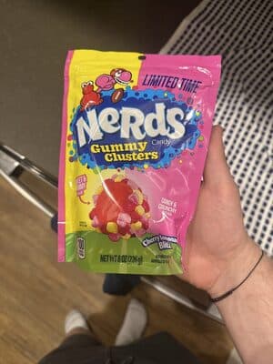 Cherry Lemonade Gummy Clusters