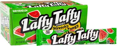 Laffy Taffy, Stretchy Tangy Candy Dulce, Watermelon Sandia