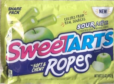 Sour Apple Soft & Chewy Ropes Candy