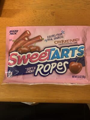 Cherry Punch Soft & Chewy Ropes Candy