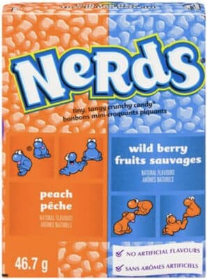 Peach & Wild Berry Candy