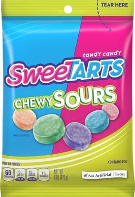 Extreme Sour Chewy Candy