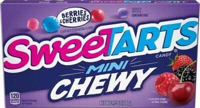 Berries & Cherries Mini Chewy Candy