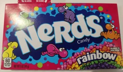 RAINBOW FLAVOR CANDY, RAINBOW