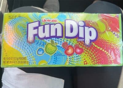 Fun Dip Candy