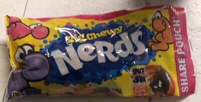 Orange You Nerdy?, Strawber2y Squared, Left-Click Lemon, Giga Grape Crunchy And Big Chewy Candy