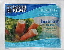 Leg Style Imitation Crabmeat