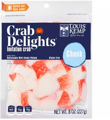 Chunk Style Imitation Crab