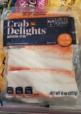 Delights Imitation Crab