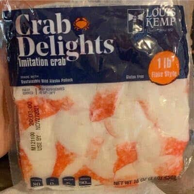 Flake Style Imitation Crab