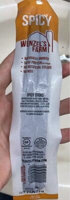 Spicy Beef Sticks