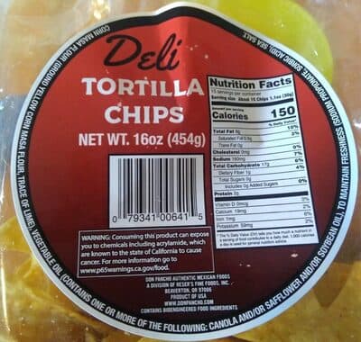 Deli Tortilla Chips