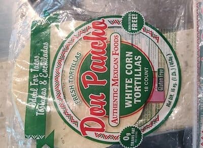 White Corn Tortillas