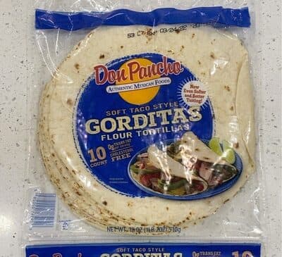Soft Taco Style Gorditas