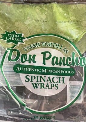 Spinach Wraps