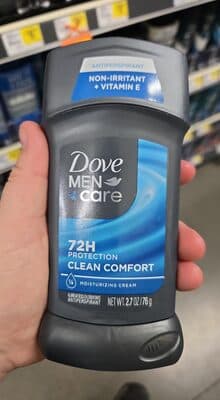 Dove Men+Care Clean Comfort Antiperspirant