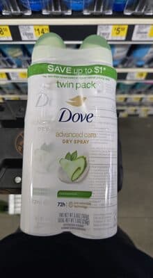 Dove Women Cool Essentials Spray