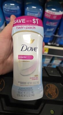 Dove Women Powder