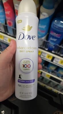 Dove Women Sheer Fresh Spray