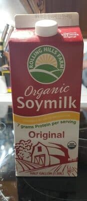 Original Organic Soymilk