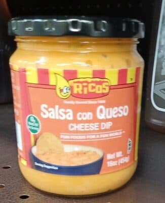 Salsa Con Queso Cheese Dip