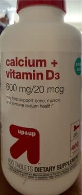 Calcium + Vitamin D3